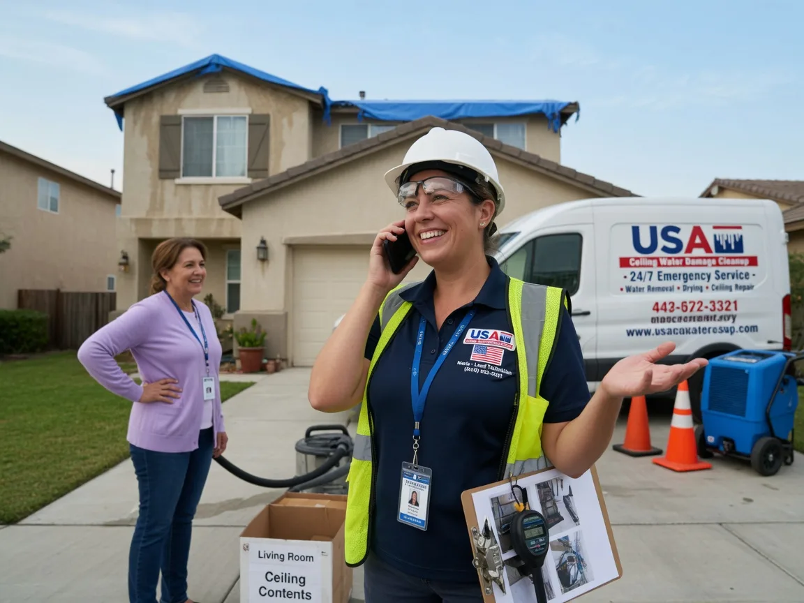 Ceiling Water Damage Restoration Mecca, CA FAQs